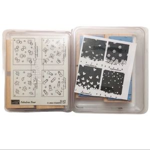 Stampin' Up Stamp Sets Lot of 2